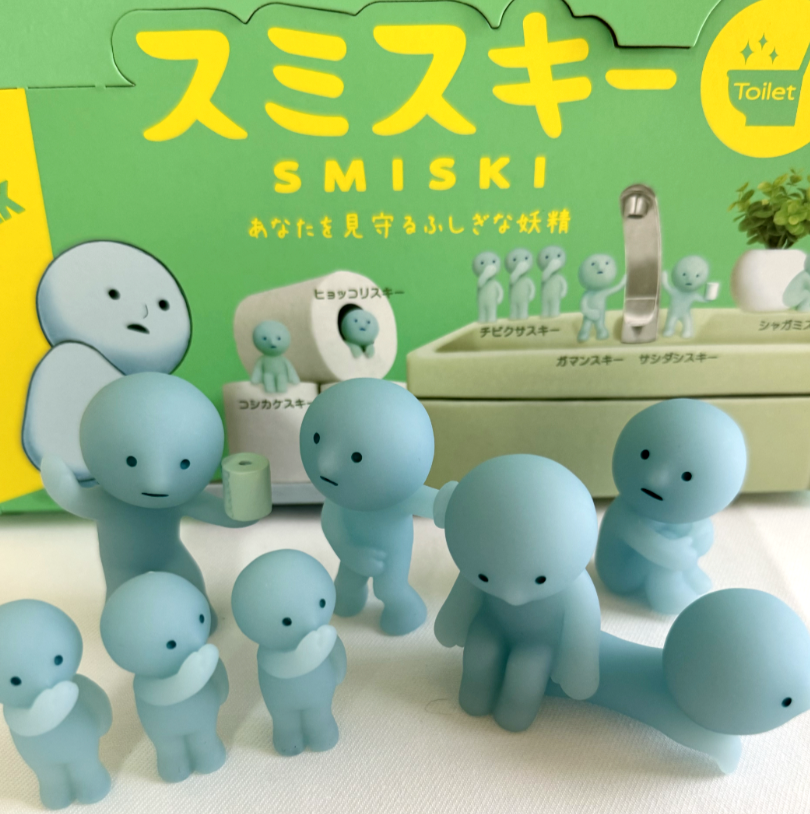 SMISKI - Toilet Series Blind Box - Authentic