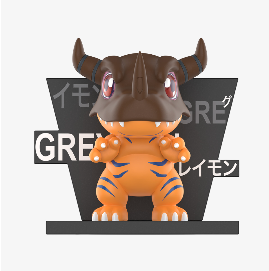 POPMART - Digimon Adventure Fridge Magnet Series Figures