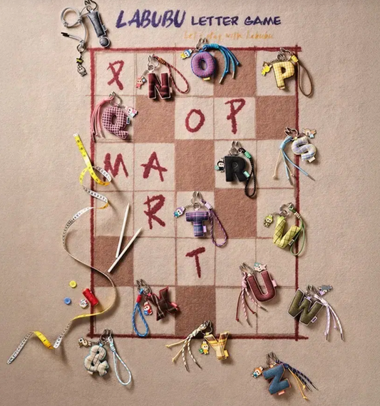 POP MART - THE MONSTERS My Secret Password Series Keyring