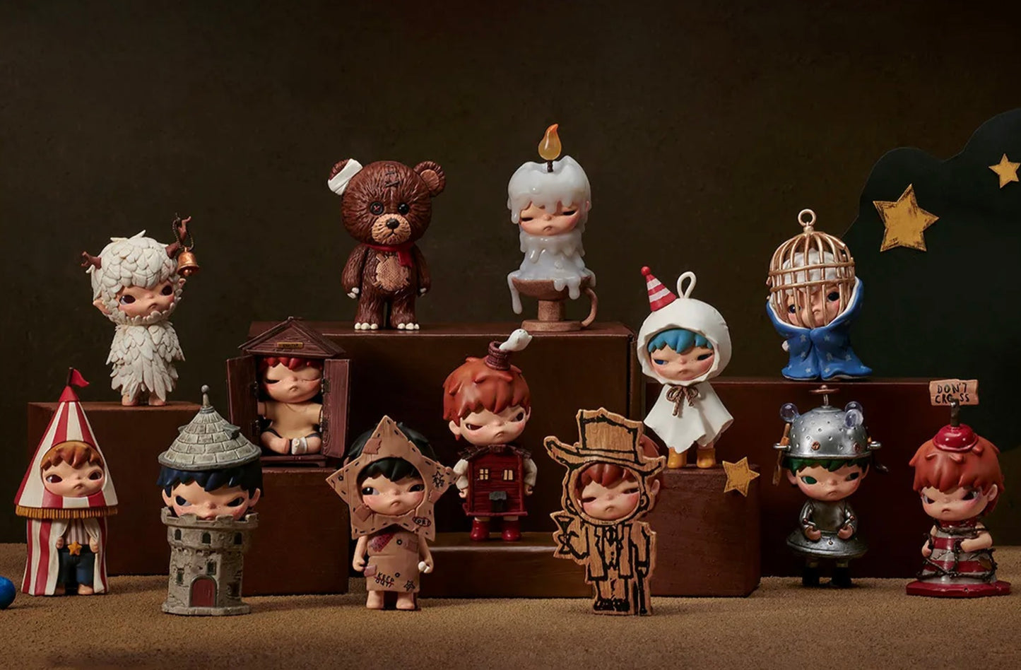 POPMART - Hirono Shelter