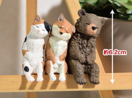 【~NEW~ JAPANE BLIND BOX】LET'S SLEEP ANIMALS SURPRIAPANE