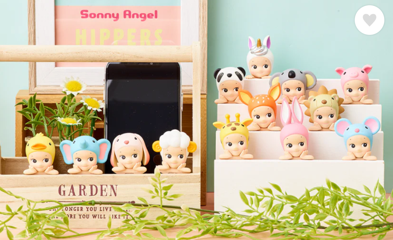 Sonny Angel HIPPERS Animal Series Blind Box - Authentic