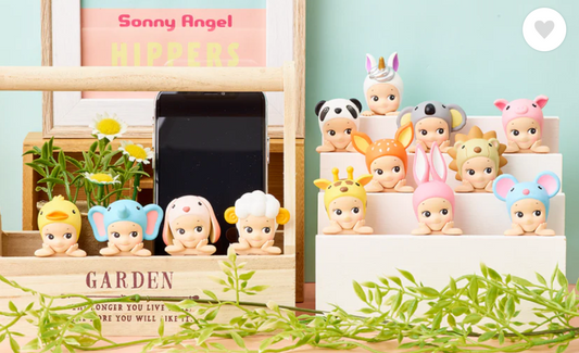 Sonny Angel HIPPERS Animal Series Blind Box - Authentic