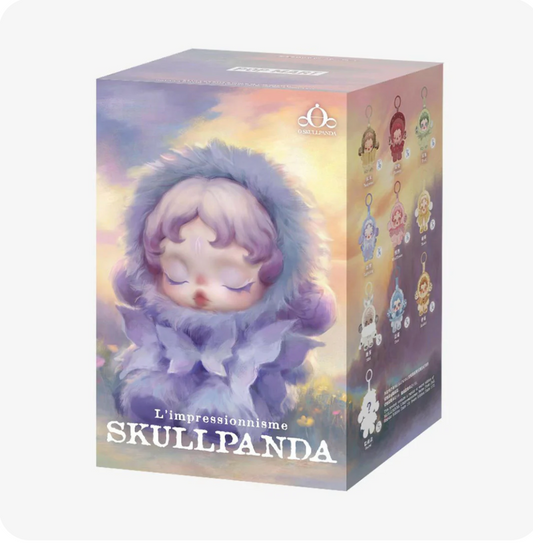 SKULLPANDA L’impressionnisme Series Plush Doll