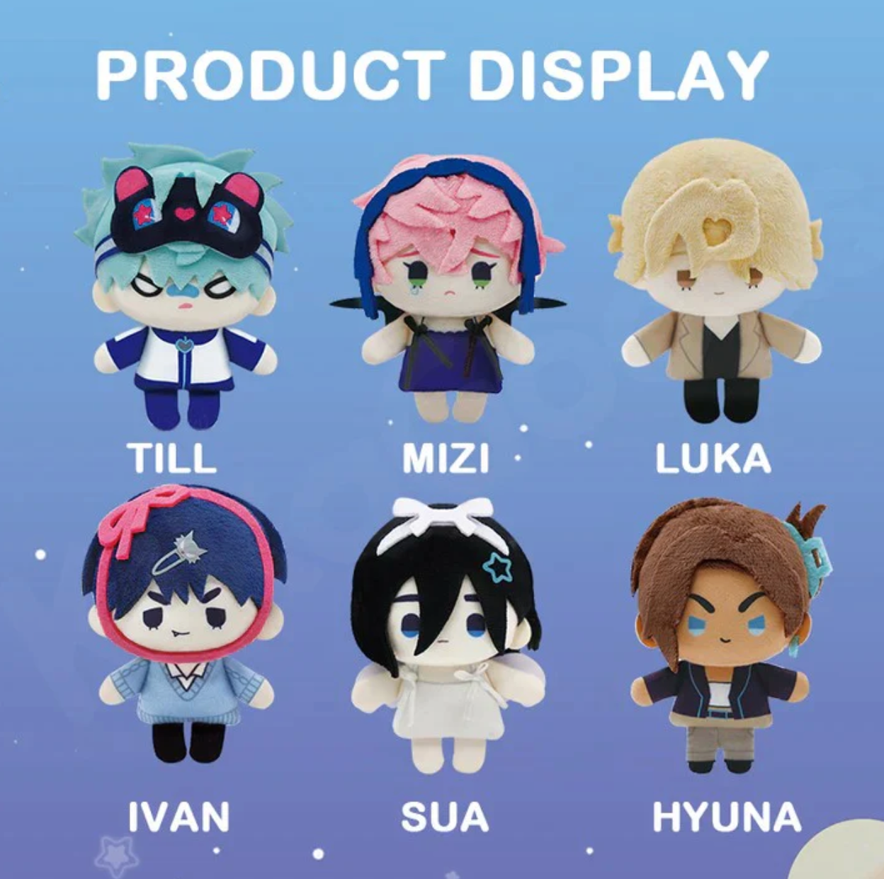 Alien Stage Mini Doll Pendant Series Plush Blind Box