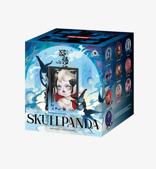 POPMART - SKULLPANDA The Mirage Series Figures Blind Box