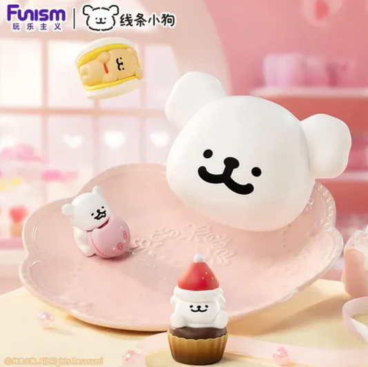 FUNISM x Maltese Sweet Box Series Puppy Face Blind Box