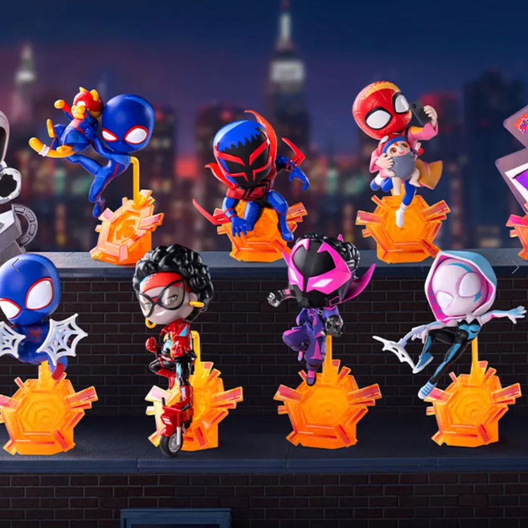 POPMART - Marvel Spider-Man Across the Spider-Verse Series Figures