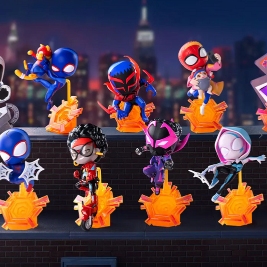 POPMART - Marvel Spider-Man Across the Spider-Verse Series Figures