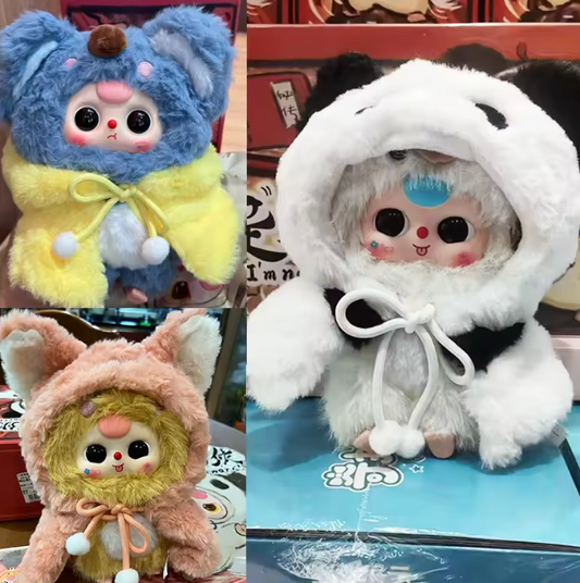 BABY THREE I'm not a Warrior Plush Series Blind Box