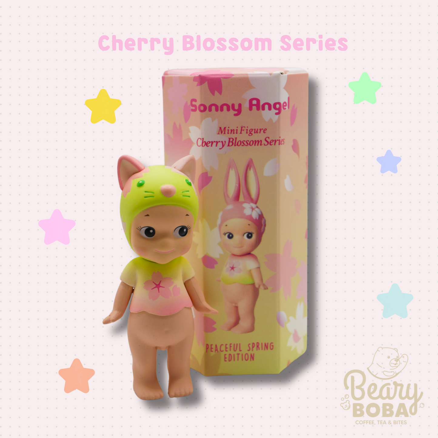 Sonny Angel - Cherry Blossom Series