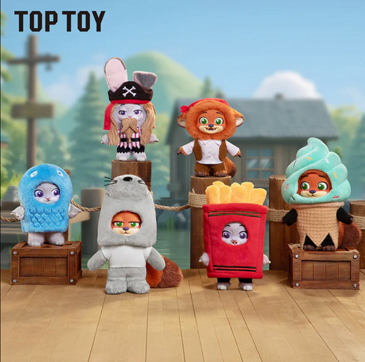 TOP TOY Disney Zootopia 2 The Disguiser Series Vinyl Plush