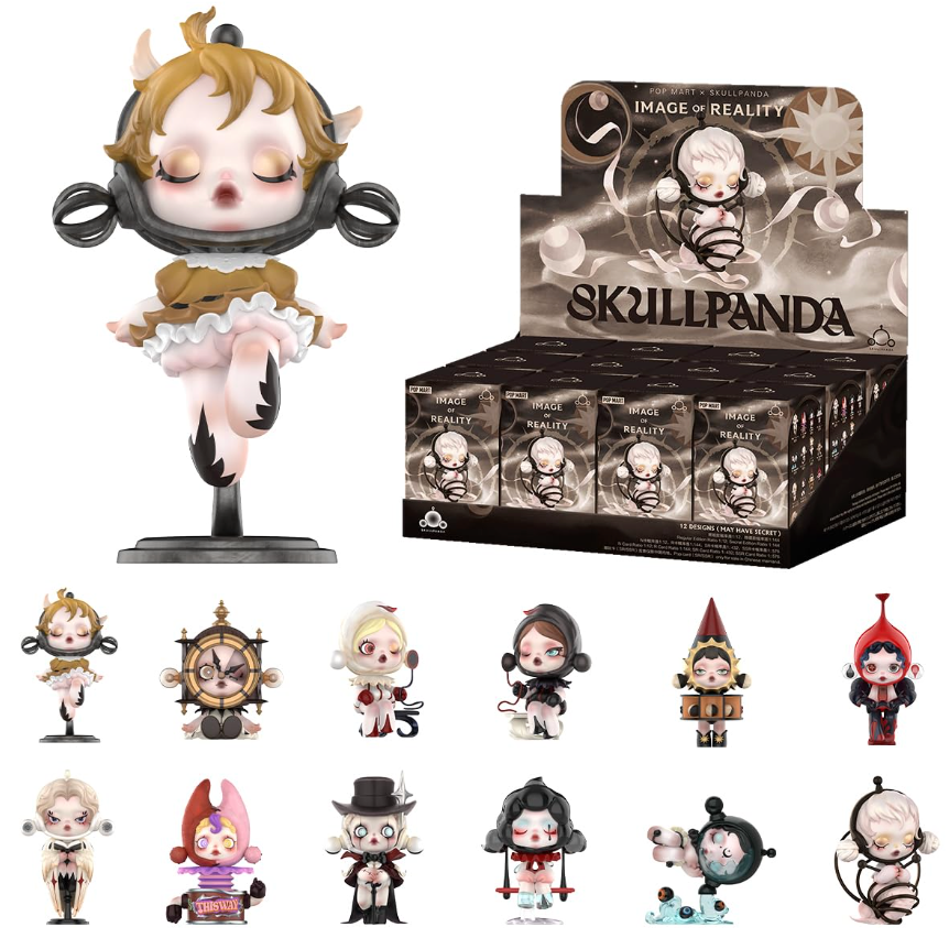 POPMART - SKULLPANDA Image Of Reality