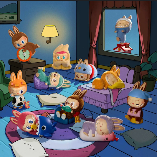 POPMART - Labubu The Monsters 1:00 AM Series