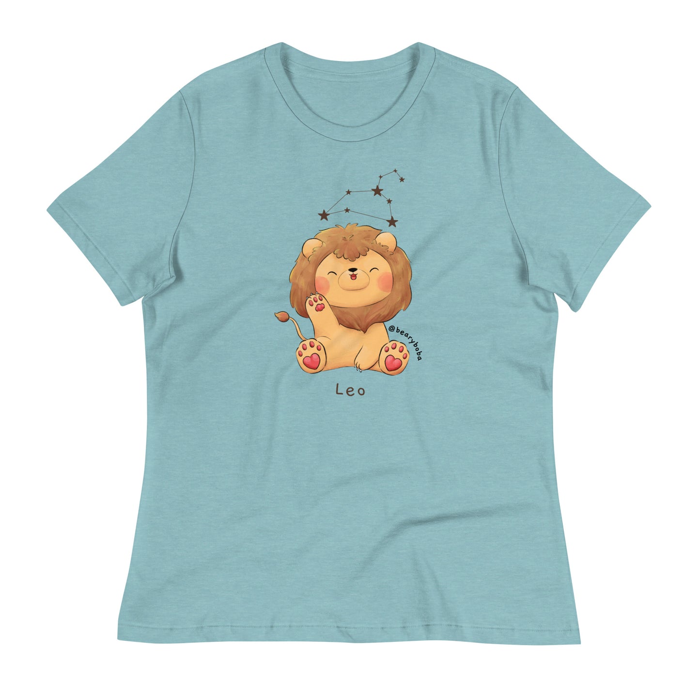 Leo Zodiac Sign - Women's Relaxed T-Shirt