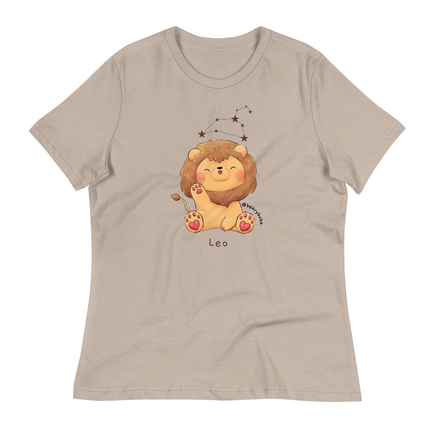 Leo Zodiac Sign - Women's Relaxed T-Shirt