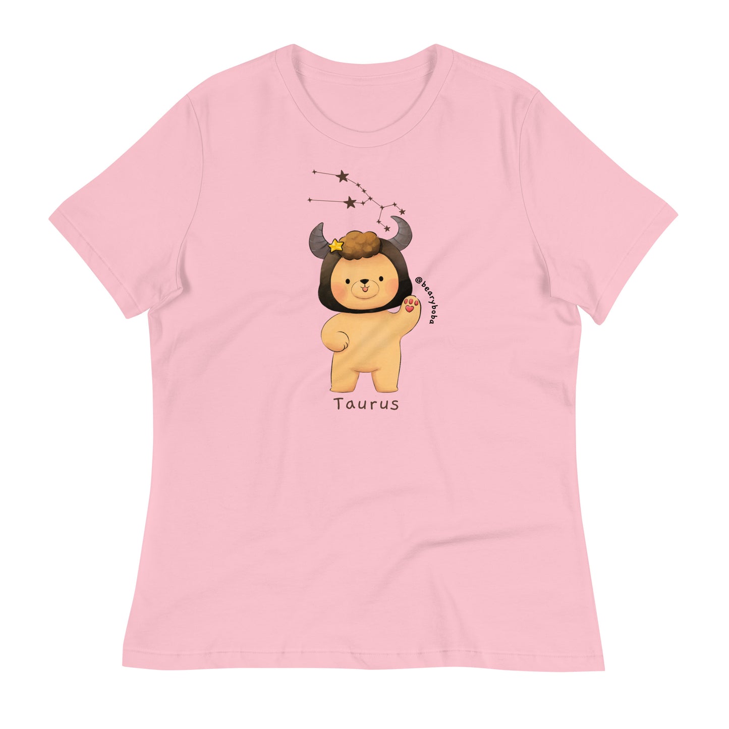 Taurus Zodiac Sign - Women's Relaxed T-Shirt