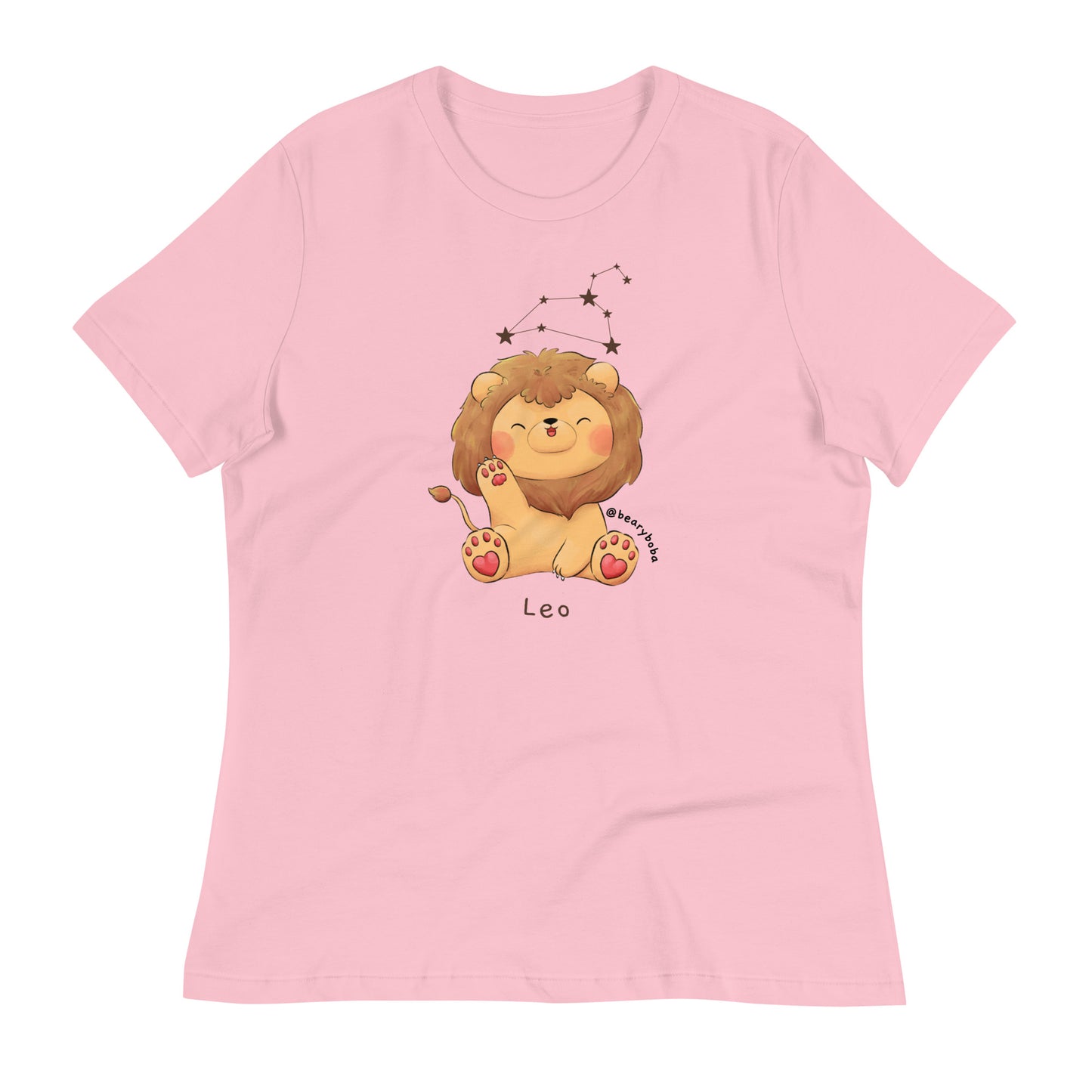 Leo Zodiac Sign - Women's Relaxed T-Shirt